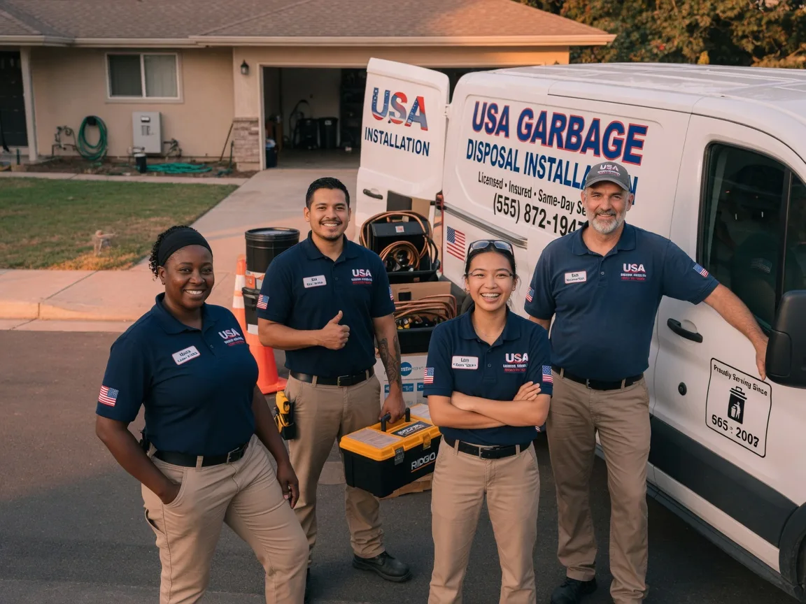 Garbage Disposal Replacement company in Kyle, SD